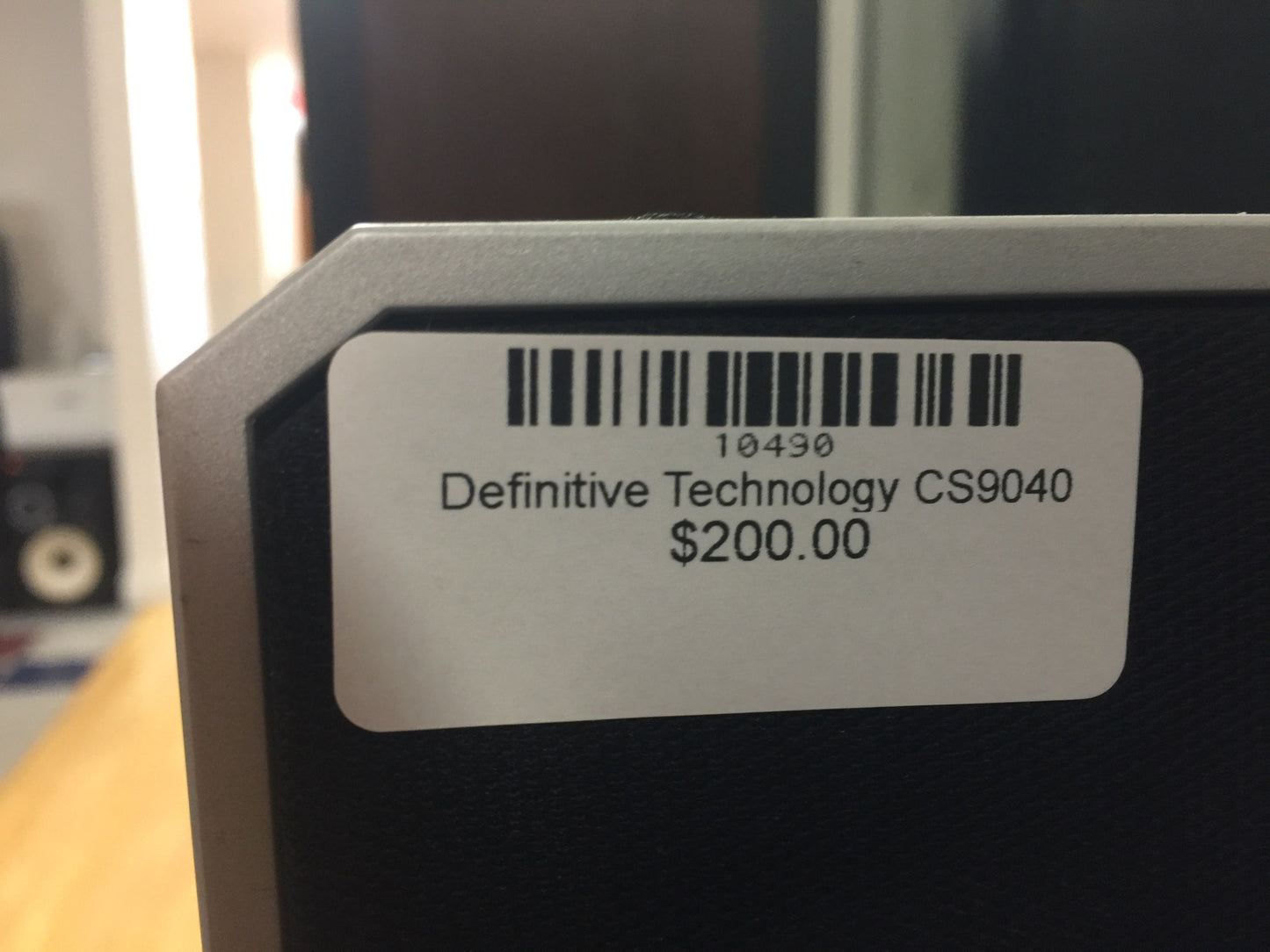 Definitive Technology CS9040 Center Channel Speaker