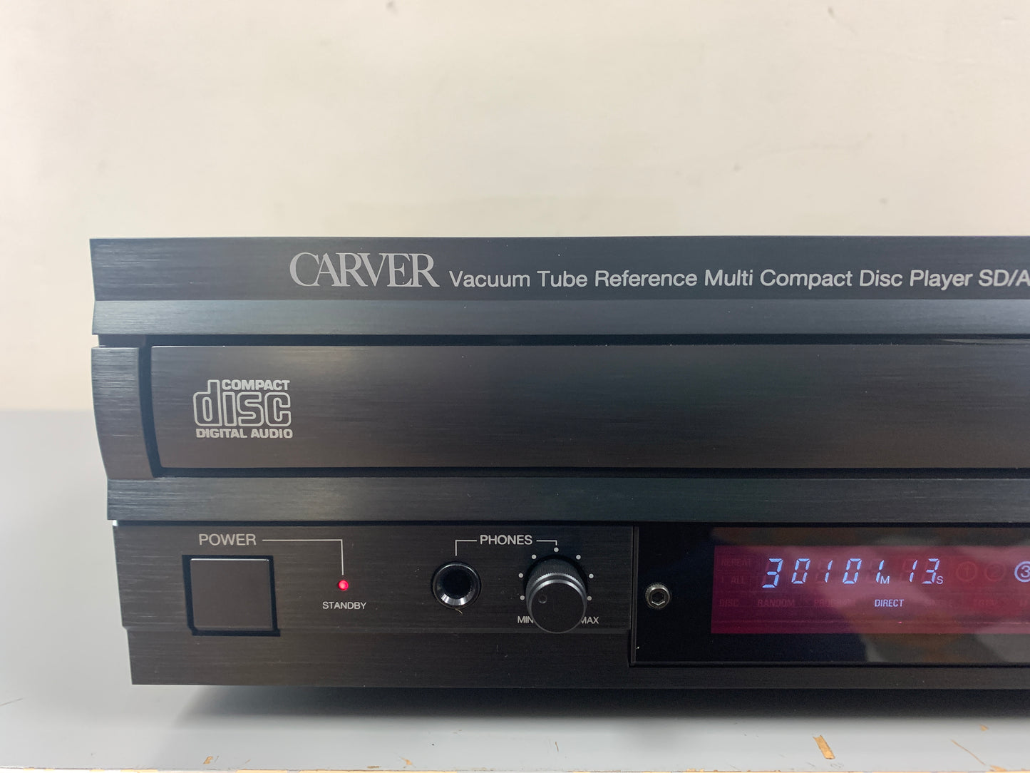 Carver SD/A 390T 5 Disc Compact Disc Carousel