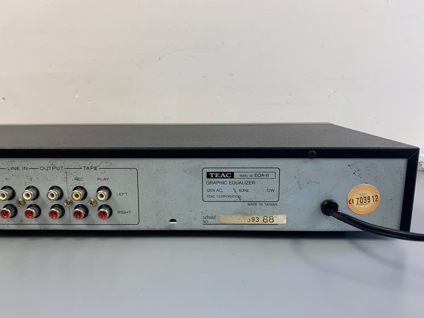 Teac EQA-6 Equalizer