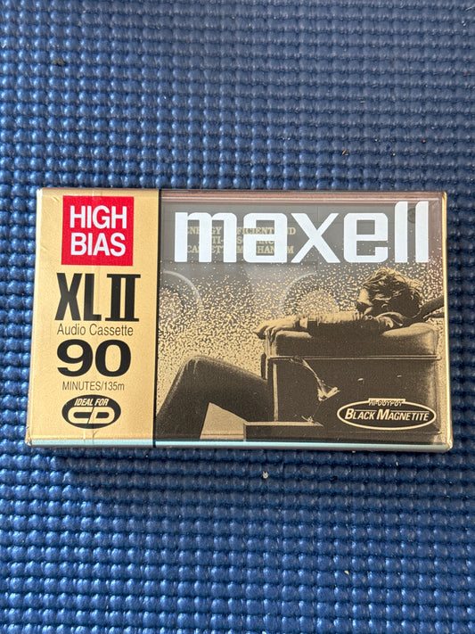 Maxell XLII 90 High Bias Blank Tape