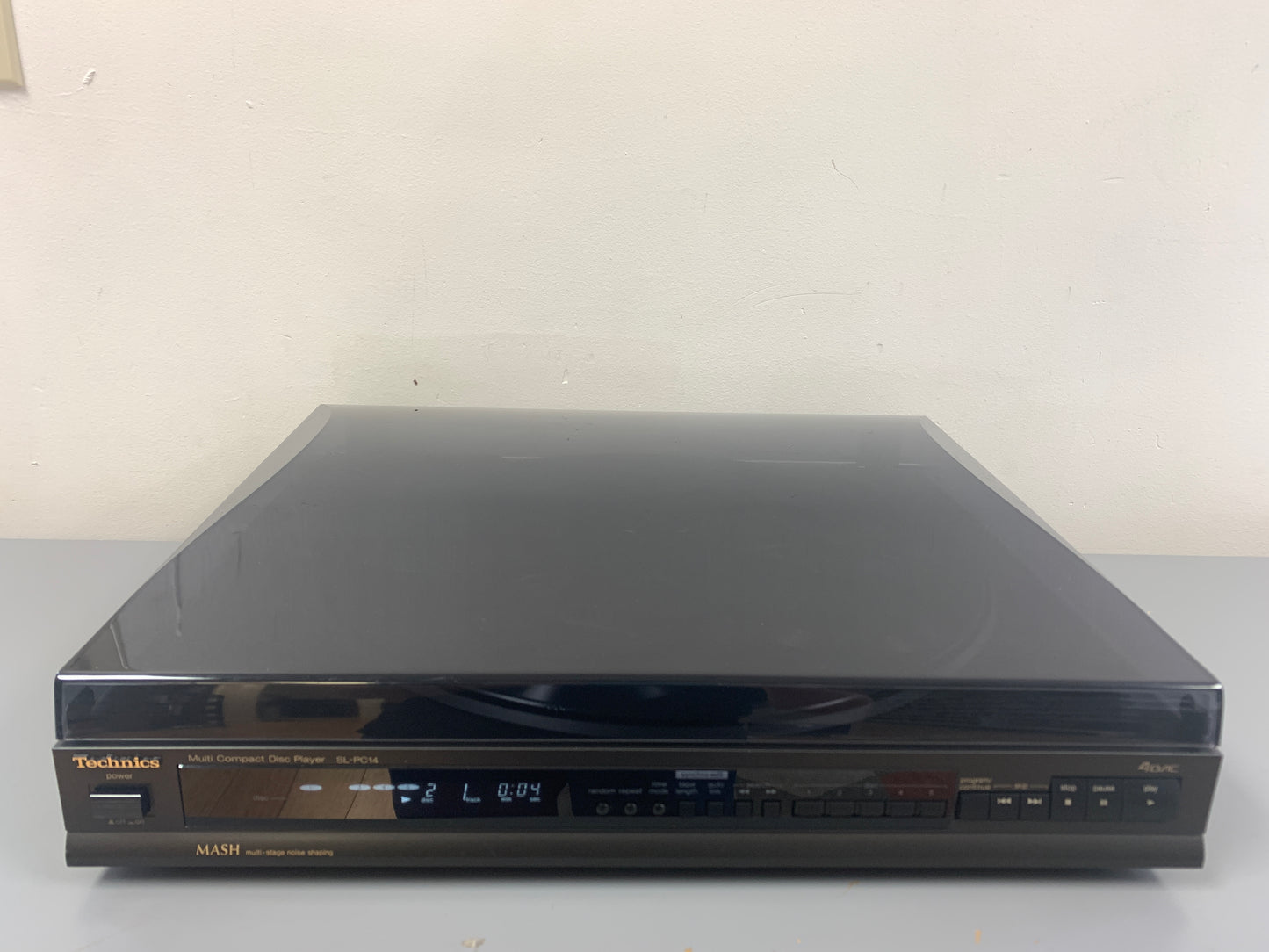 Technics SL-PC14 Cd Changer