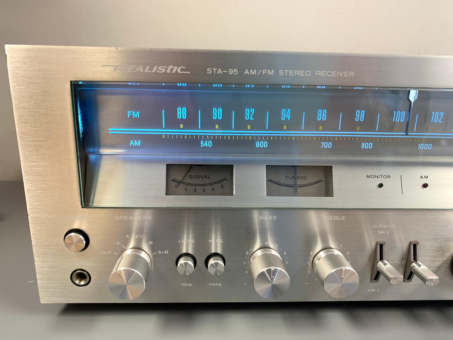 Realistic STA-95 Stereo Receiver