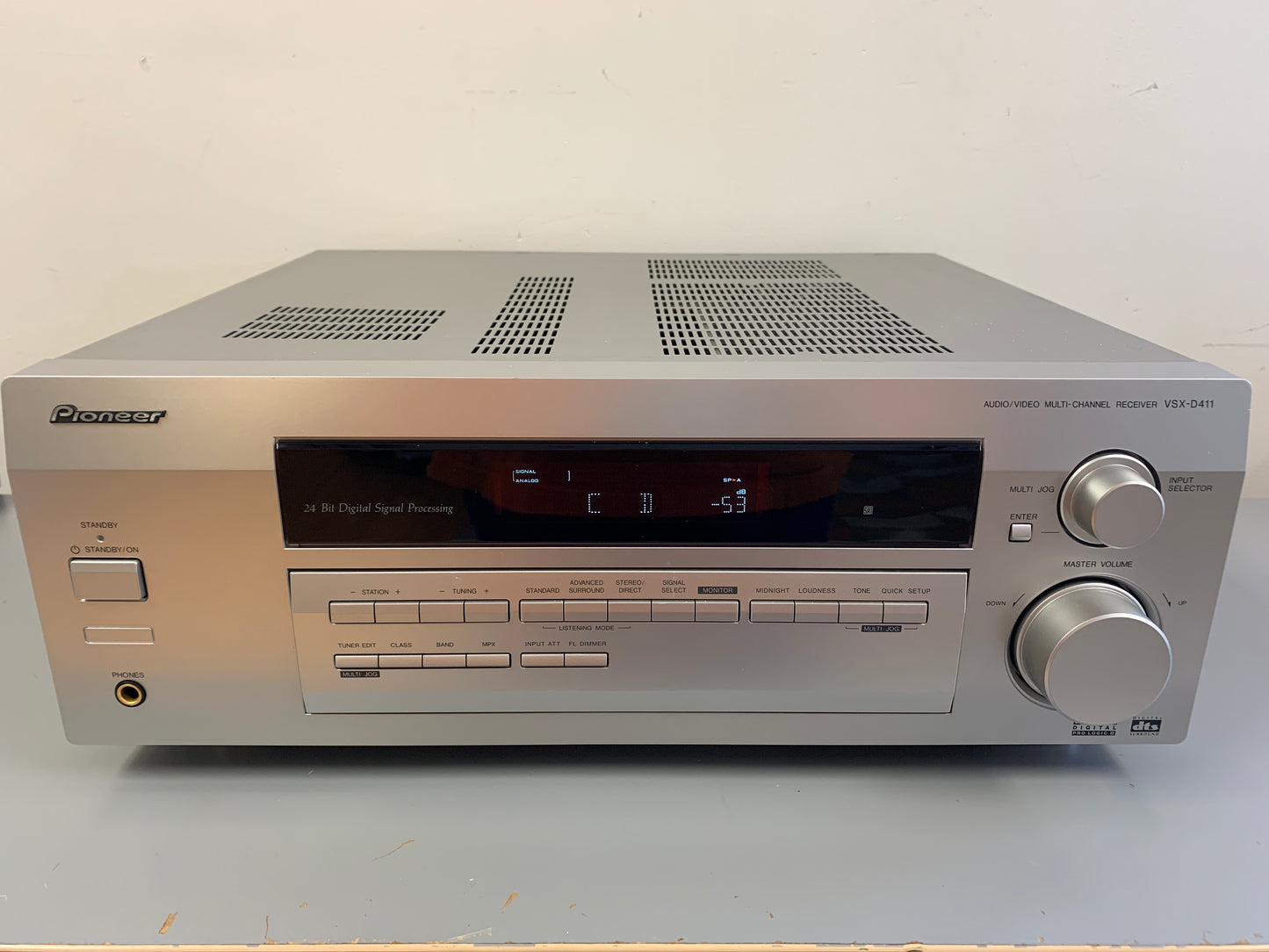 Pioneer VSX-D411 Receiver