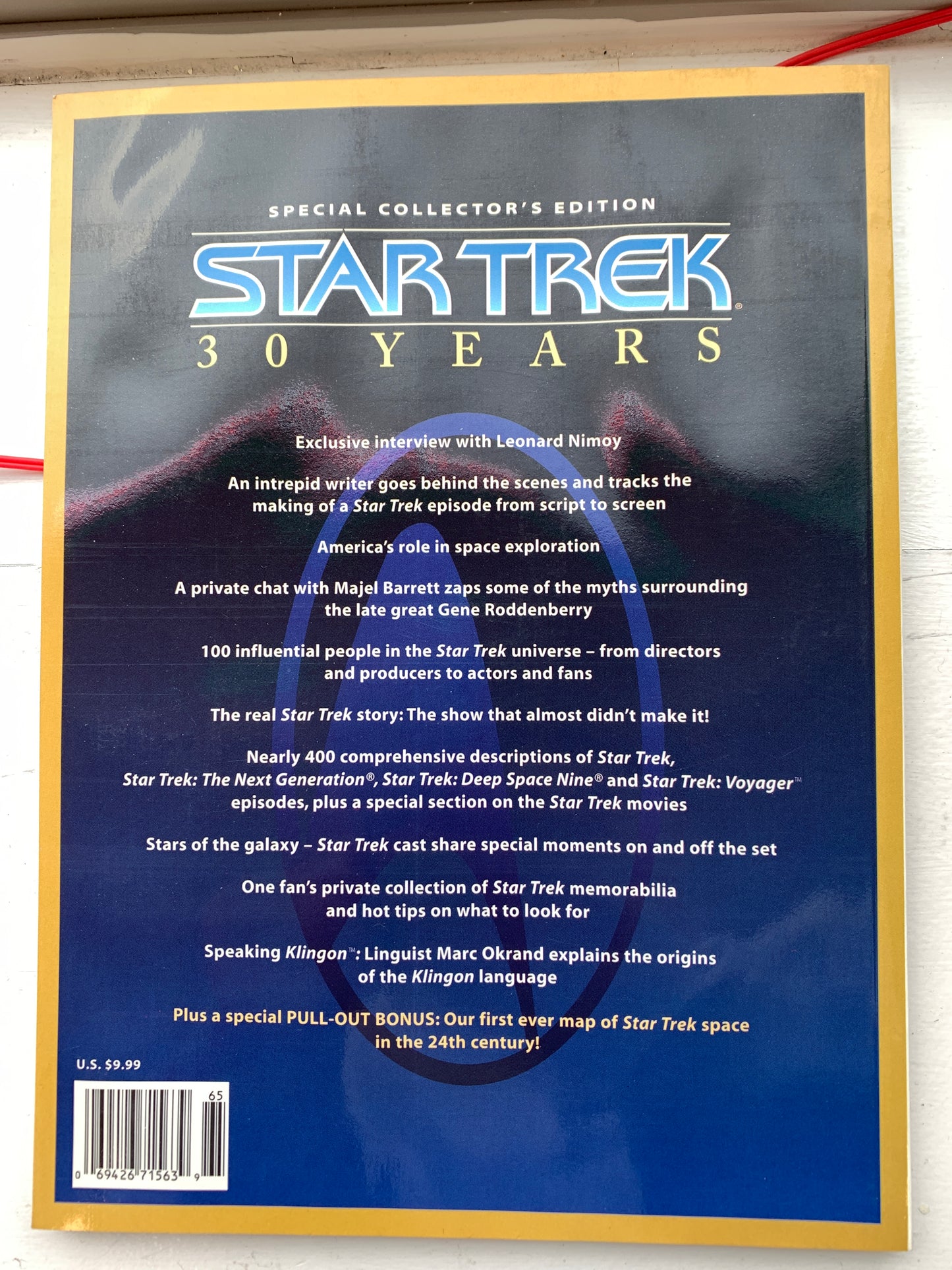 Star Trek Special Collector's Edition 30 Years Book