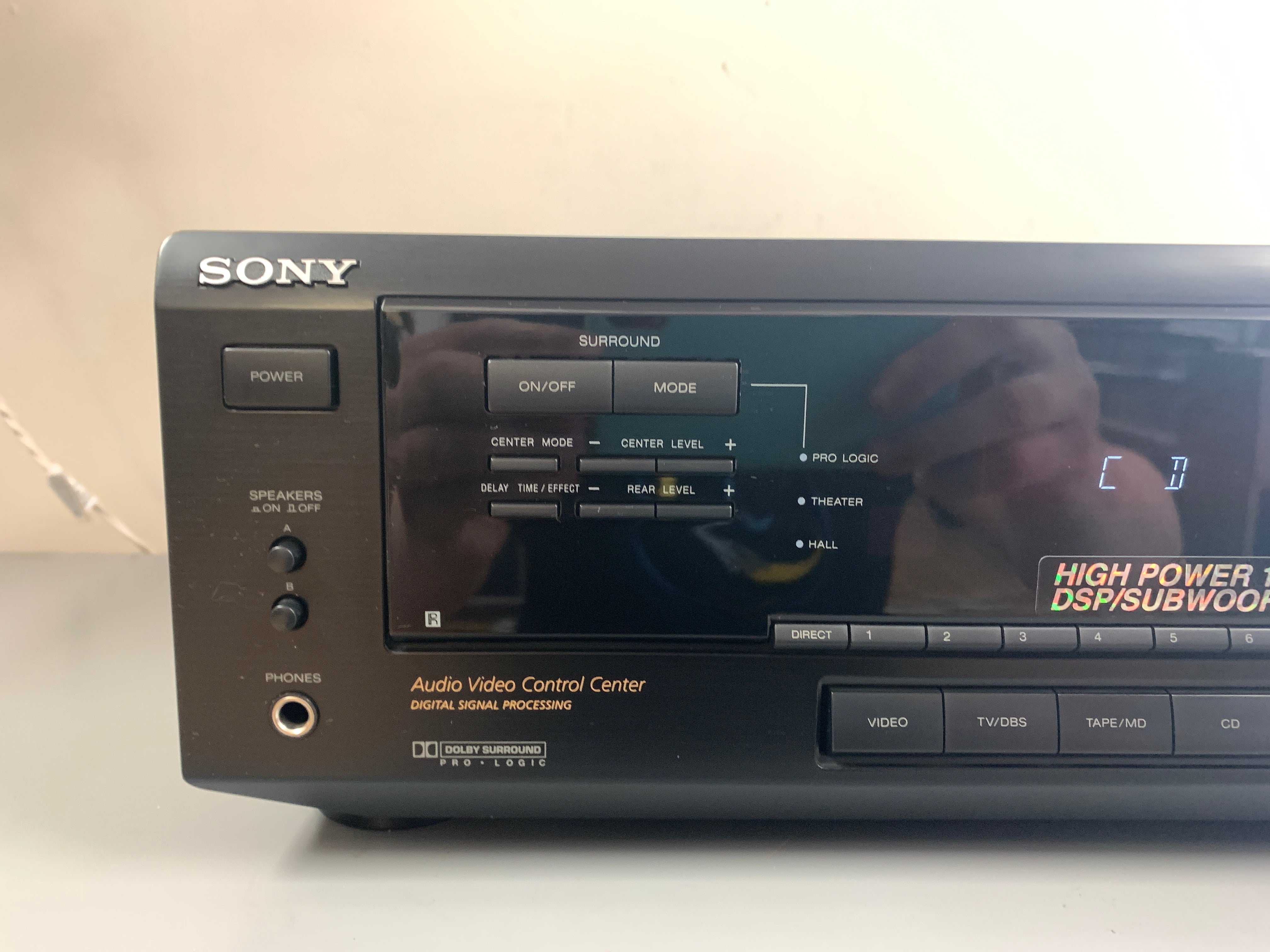 Sony deals D450Z Receiver