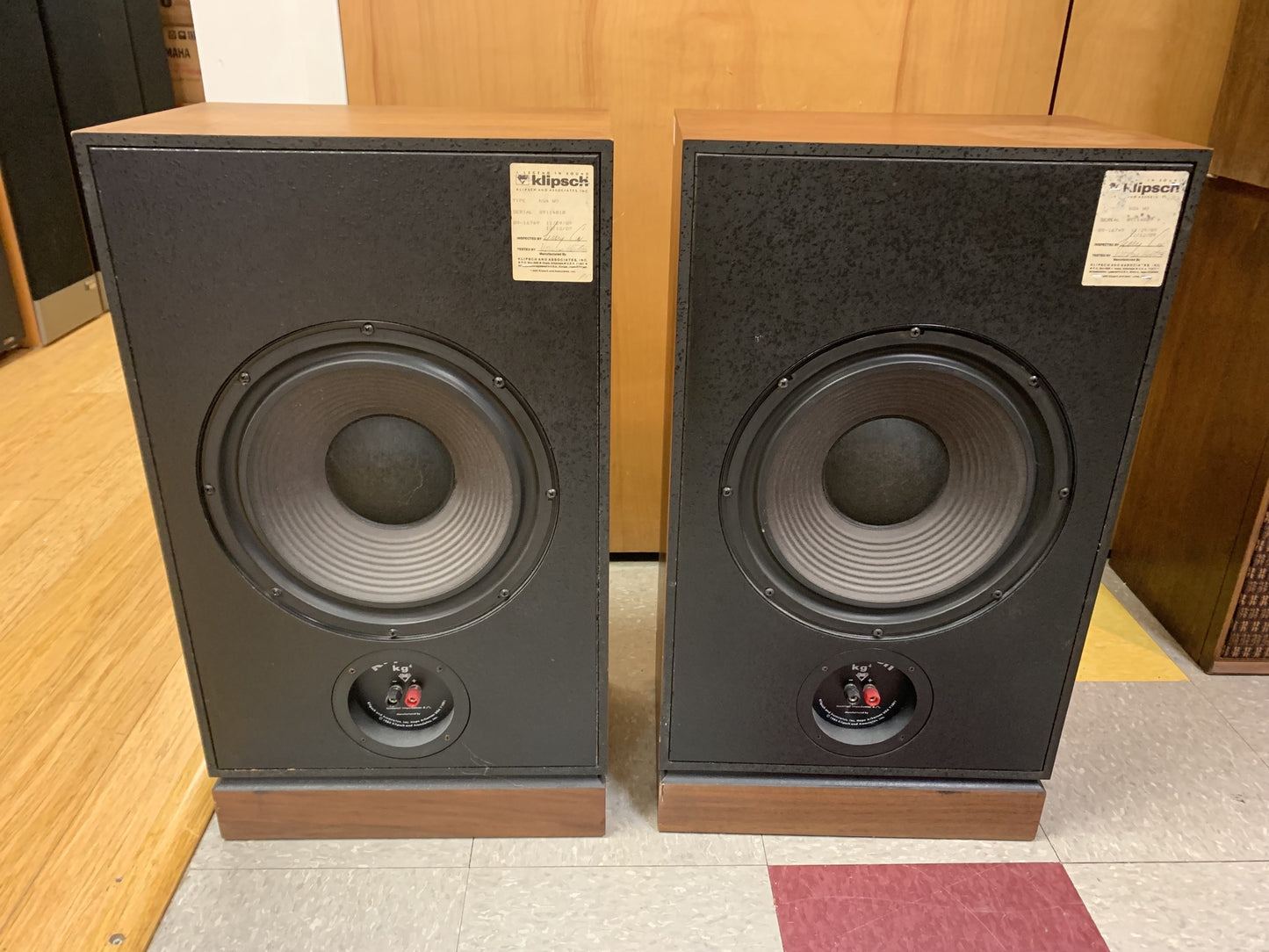 Klipsch KG4 Floor Standing Speakers