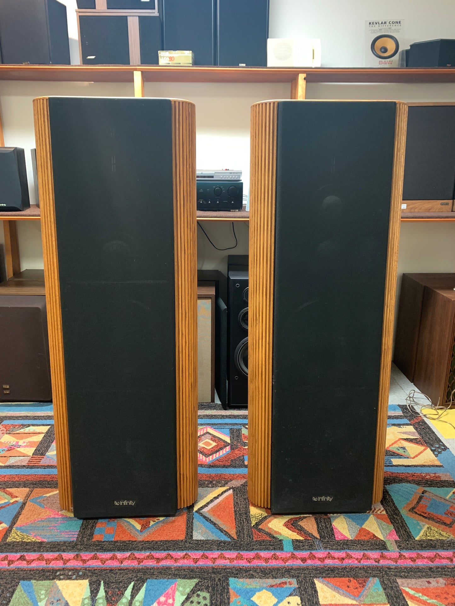 Infinity Kappa 9 Speakers