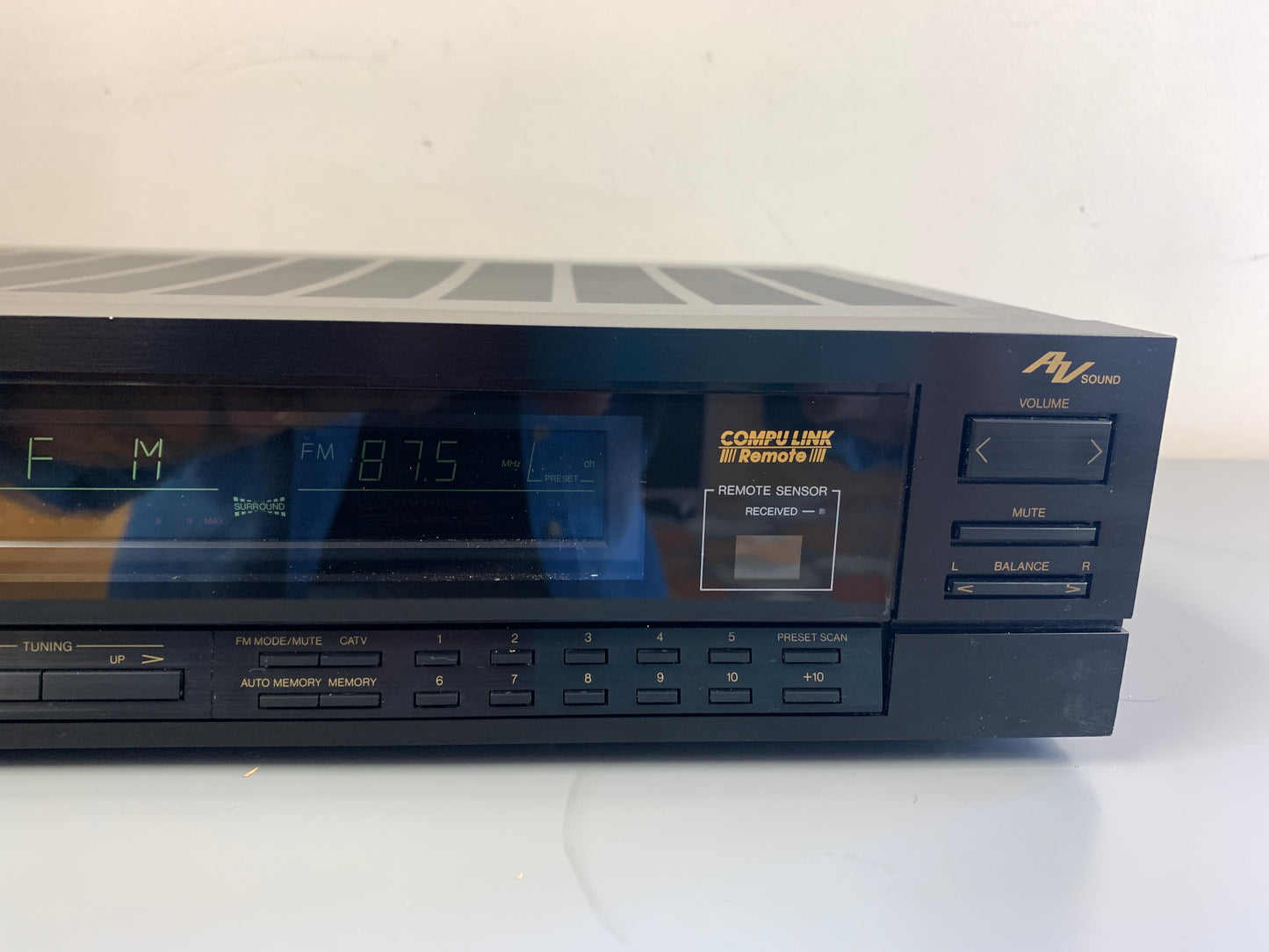 JVC RX-222 Receiver