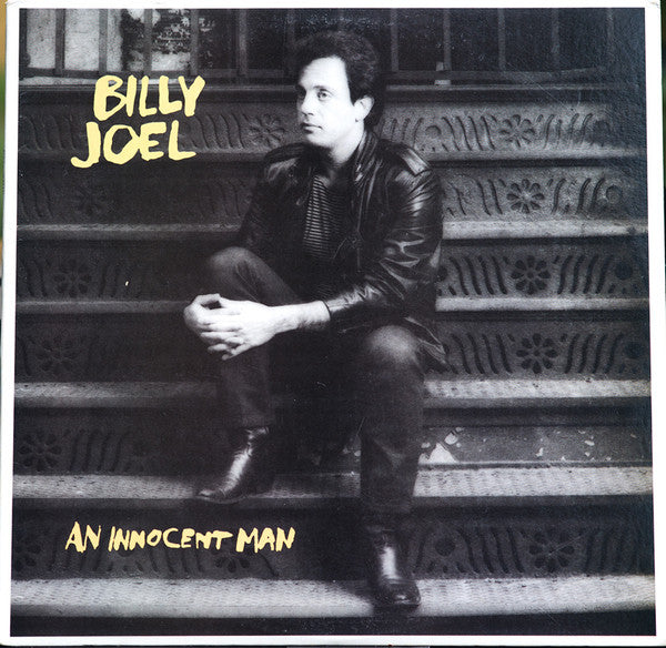 Billy Joel : An Innocent Man (LP, Album, Pit)