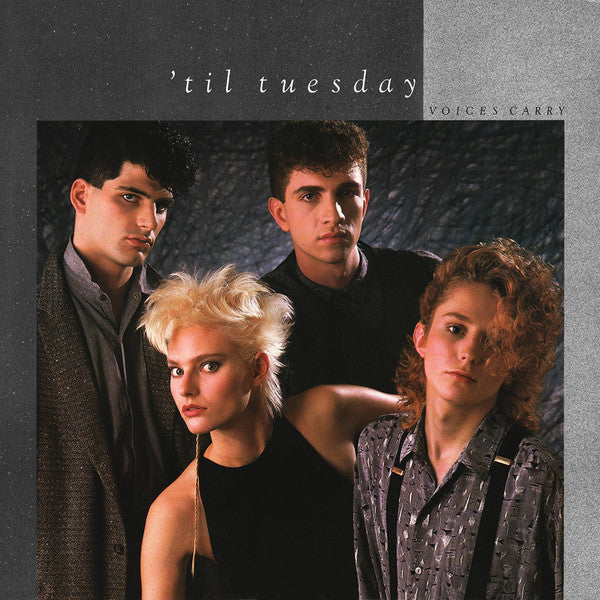 'Til Tuesday : Voices Carry (LP, Album, Pit)