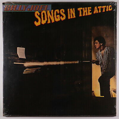 Billy Joel : Songs In The Attic (LP, Album, Gat)