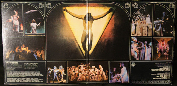 Original Broadway Cast* : Original Broadway Cast - Jesus Christ Superstar (LP, Album, All)