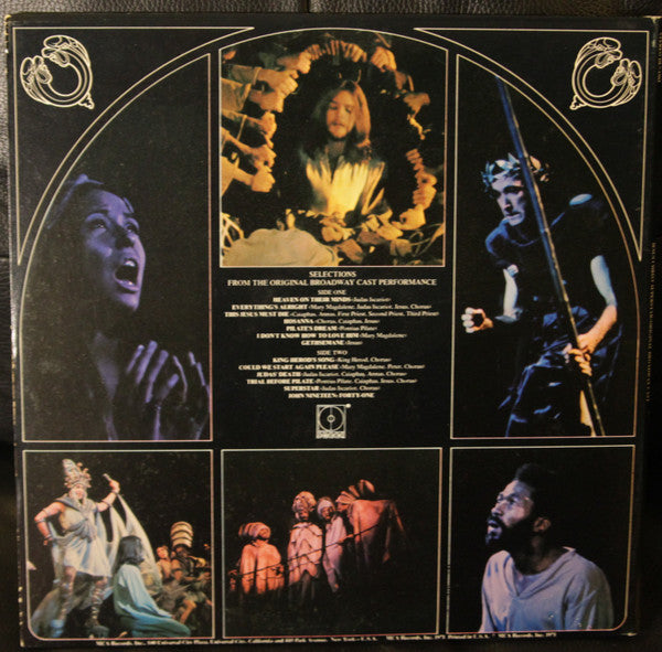 Original Broadway Cast* : Original Broadway Cast - Jesus Christ Superstar (LP, Album, All)