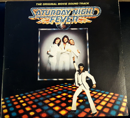 Various : Saturday Night Fever (The Original Movie Sound Track) (2xLP, Album, Comp, Mon)