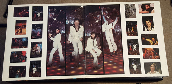 Various : Saturday Night Fever (The Original Movie Sound Track) (2xLP, Album, Comp, Mon)