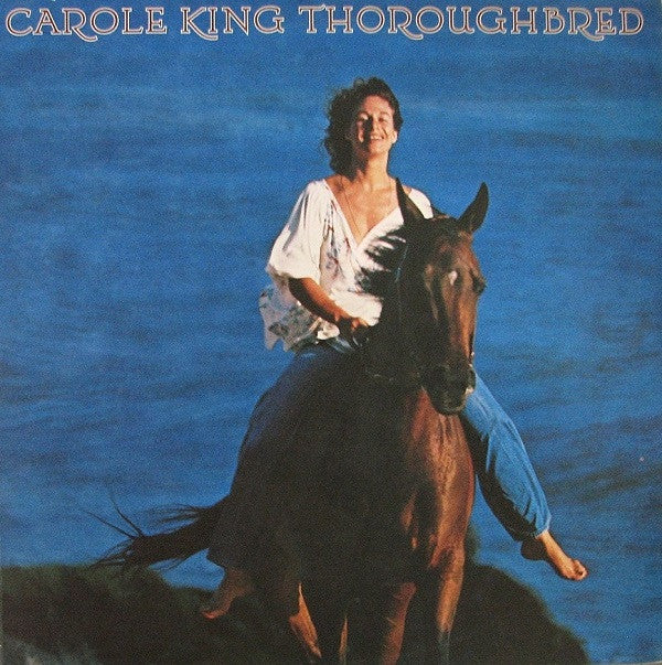 Carole King : Thoroughbred (LP, Album, Mon)