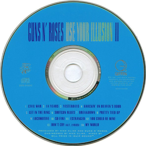 Guns N' Roses : Use Your Illusion II (CD, Album)