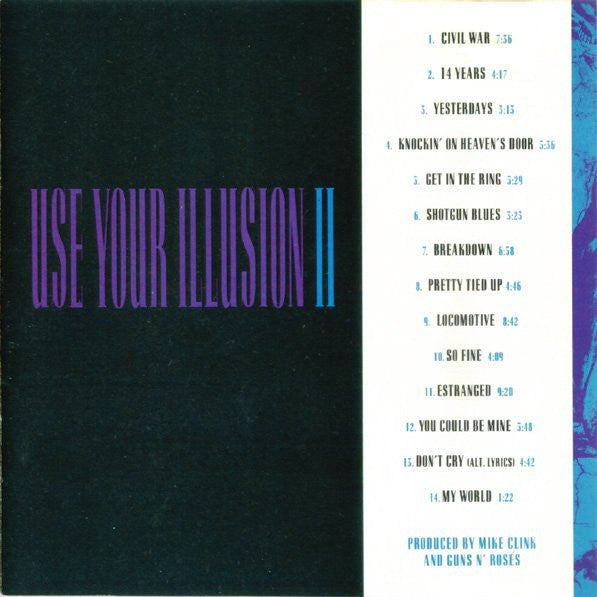 Guns N' Roses : Use Your Illusion II (CD, Album)