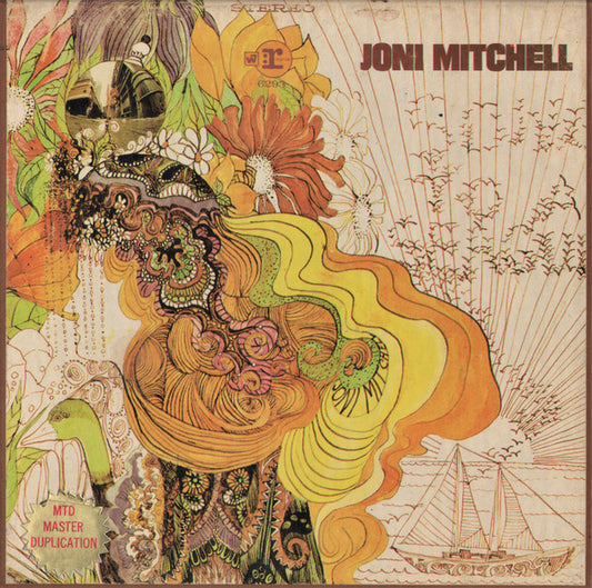 Joni Mitchell : Joni Mitchell (Reel, 4tr Stereo, 7" Reel, Album)