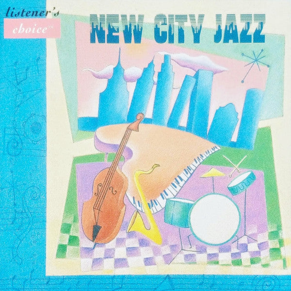 No Artist : New City Jazz (CD)