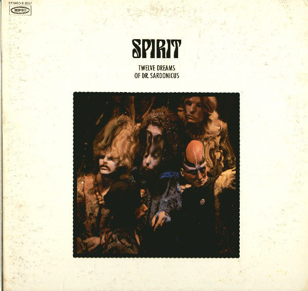 Spirit (8) : Twelve Dreams Of Dr. Sardonicus (LP, Album, Gat)