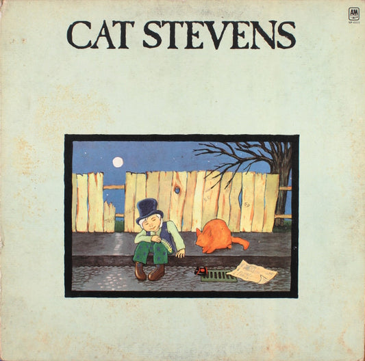 Cat Stevens : Teaser And The Firecat (LP, Album, RE, Pit)