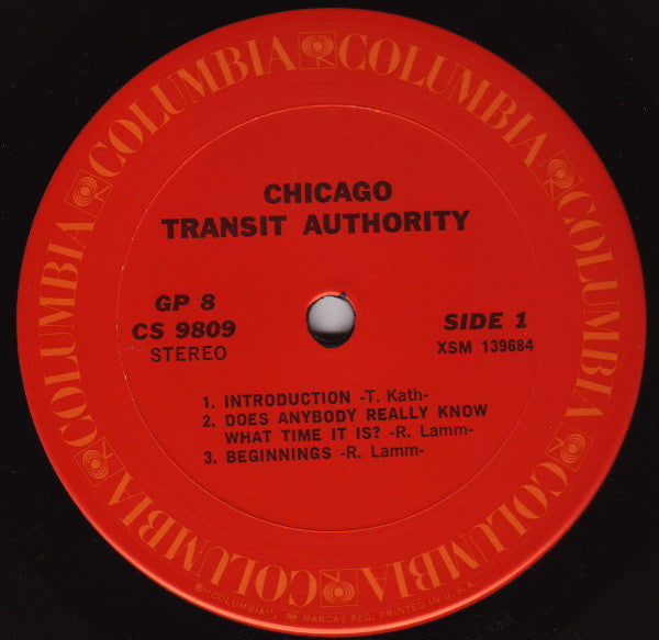 Chicago Transit Authority* : Chicago Transit Authority (2xLP, Album, RP, Gat)