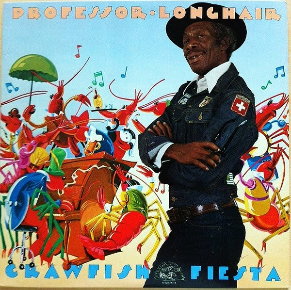 Professor Longhair : Crawfish Fiesta (LP, Album)