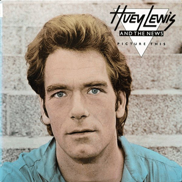 Huey Lewis And The News* : Picture This (LP, Album, Pit)