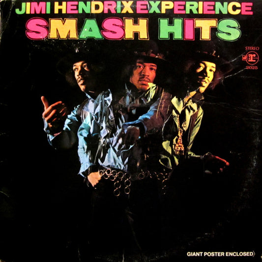 Jimi Hendrix Experience* : Smash Hits (LP, Comp, Ter)