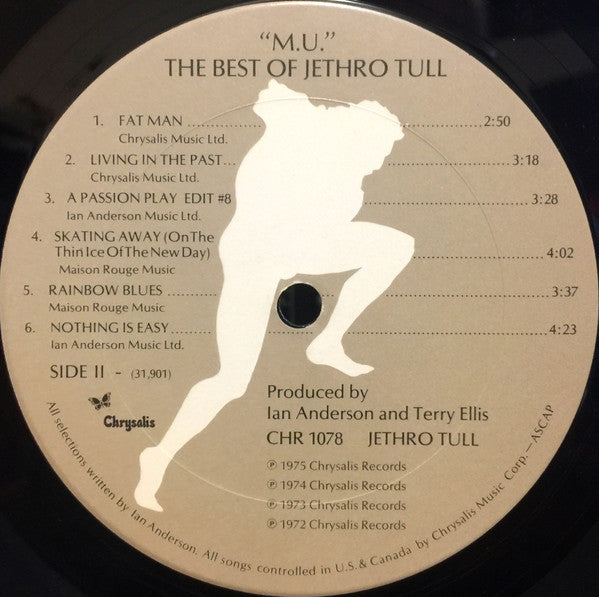 Jethro Tull : M.U.- The Best Of Jethro Tull (LP, Comp, Pit)