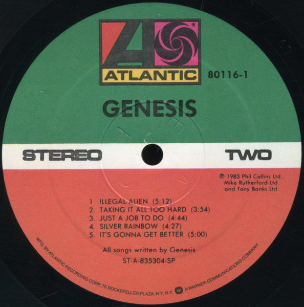 Genesis - 5 2024 Vinyl Albums