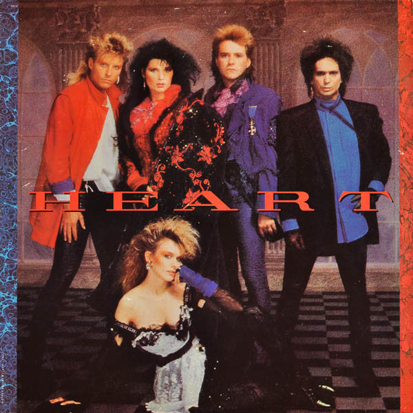 Heart : Heart (LP, Album)