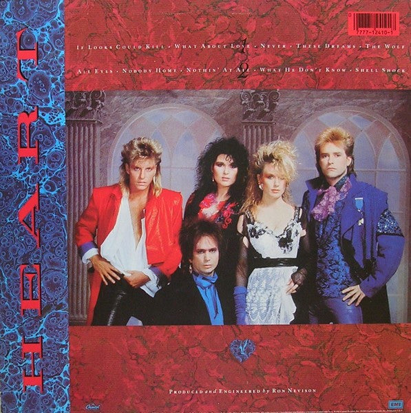 Heart : Heart (LP, Album)