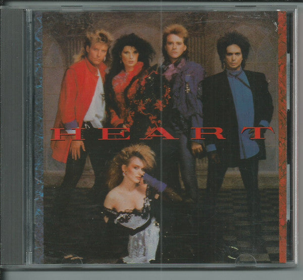 Heart : Heart (CD, Album, Club, CRC)