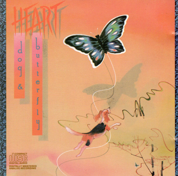 Heart : Dog & Butterfly (CD, Album, RE, RP)