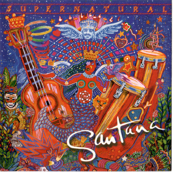 Santana : Supernatural (CD, Album, RE)