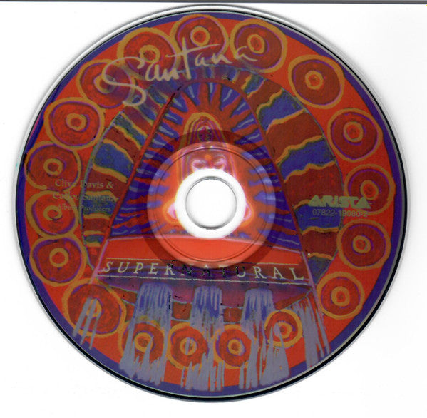 Santana : Supernatural (CD, Album, RE)