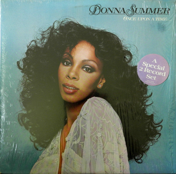 Donna Summer : Once Upon A Time... (2xLP, Album, CTH)