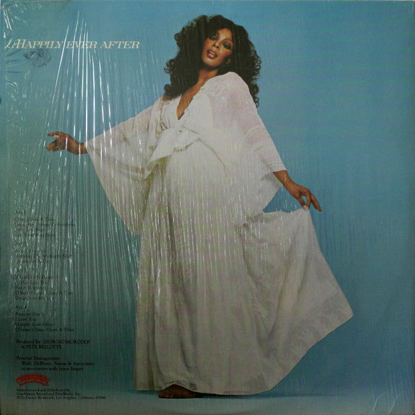 Donna Summer : Once Upon A Time... (2xLP, Album, CTH)