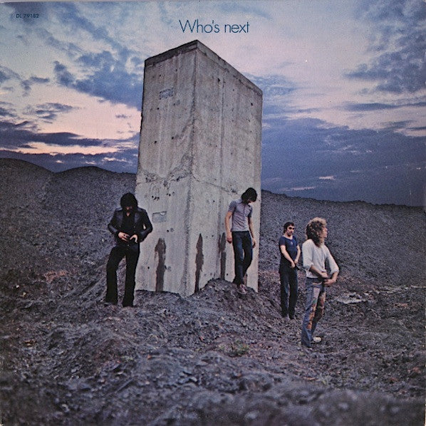 The Who : Who's Next (LP, Album, RP, All)