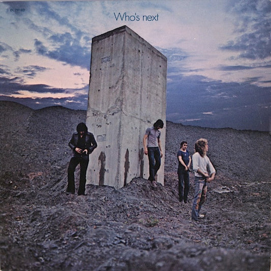 The Who : Who's Next (LP, Album, RP, All)