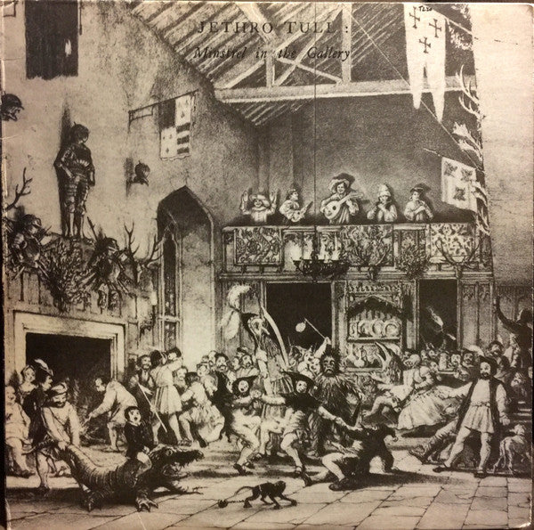 Jethro Tull : Minstrel In The Gallery (LP, Album, Pit)