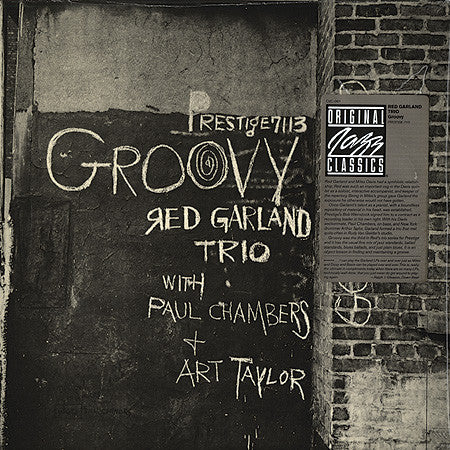 Red Garland Trio* : Groovy (LP, Album, Mono, RE)