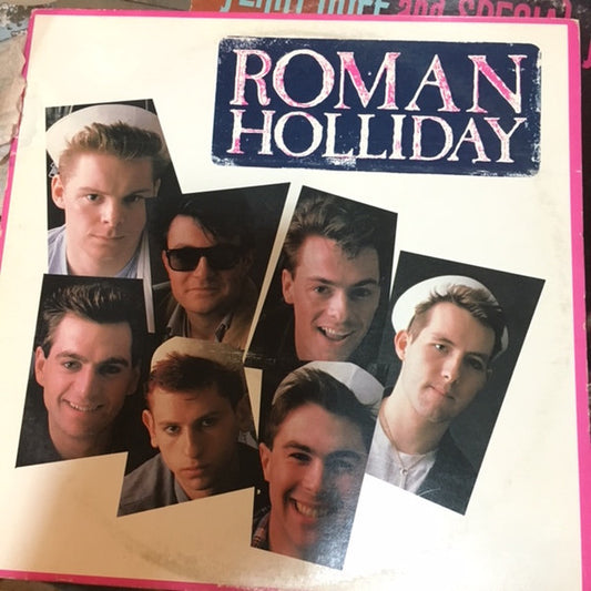 Roman Holliday : Roman Holliday (LP, MiniAlbum)