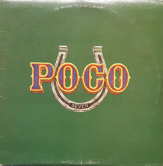 Poco (3) : Poco Seven (LP, Album, Pit)