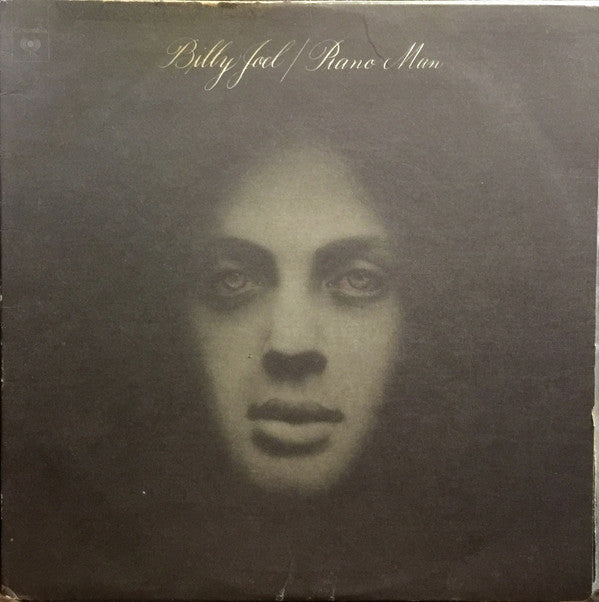 Billy Joel : Piano Man (LP, Album, RE, RP, Pit)