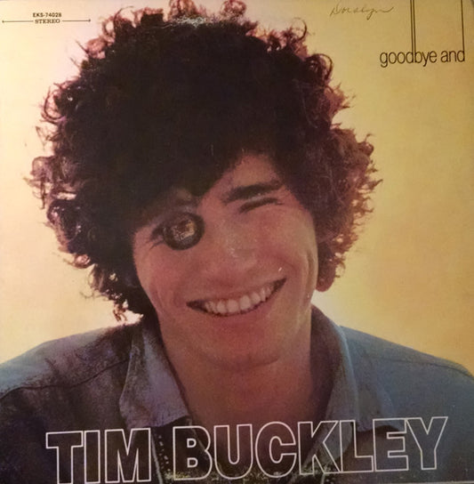 Tim Buckley : Goodbye And Hello (LP, Album, RE)