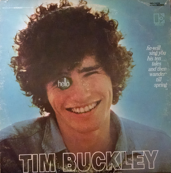 Tim Buckley : Goodbye And Hello (LP, Album, RE)