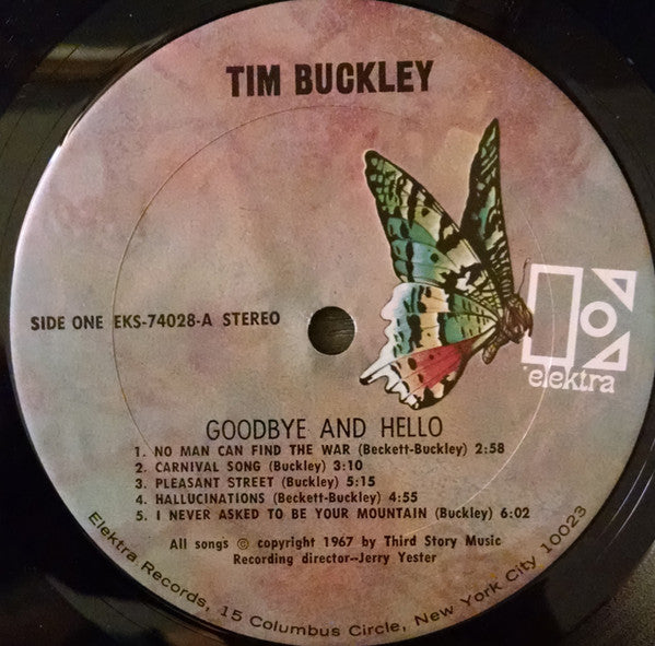 Tim Buckley : Goodbye And Hello (LP, Album, RE)